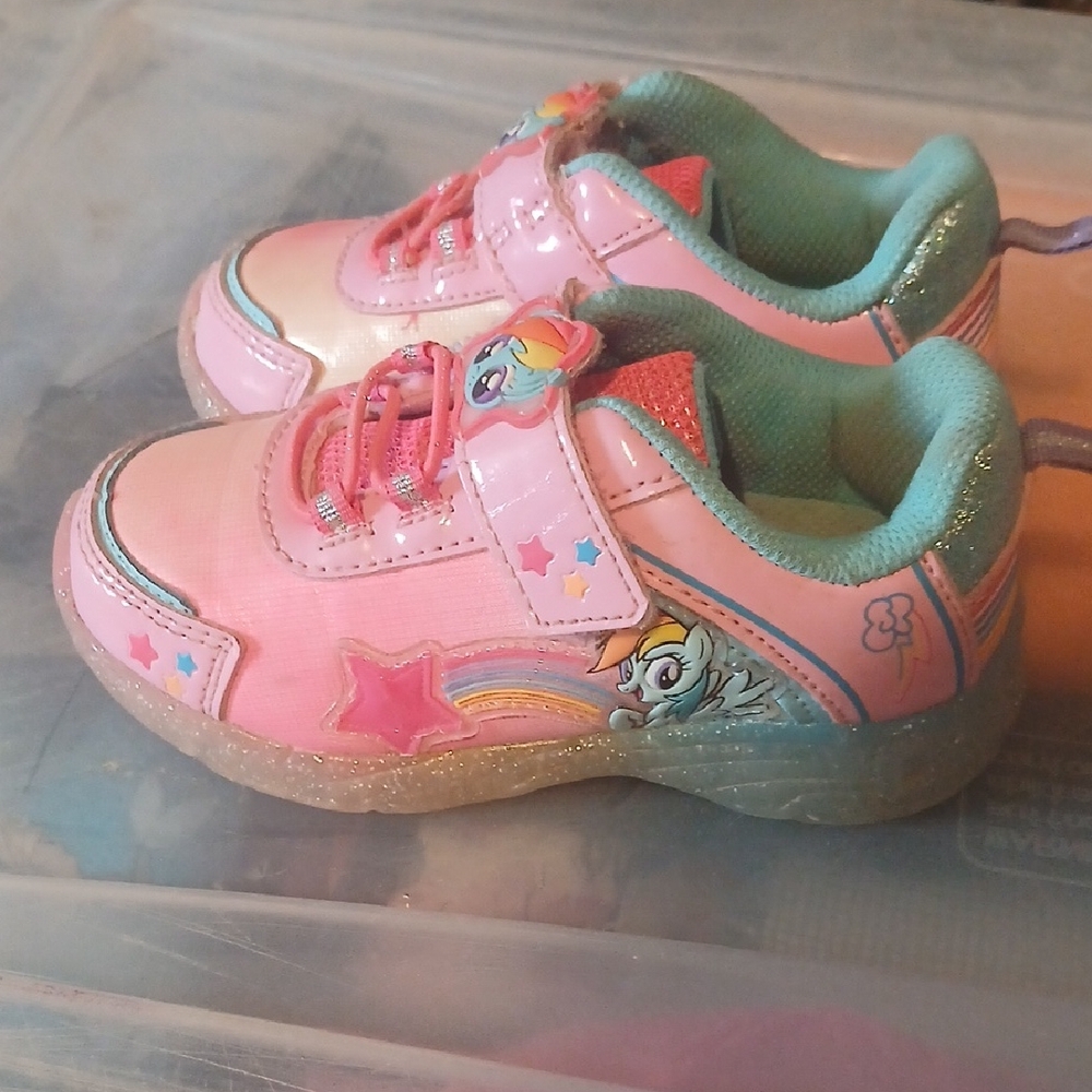 My Little Pony Light Up Shoes